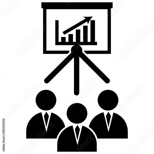 Business Traning Icon