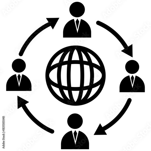 Business Traning Icon