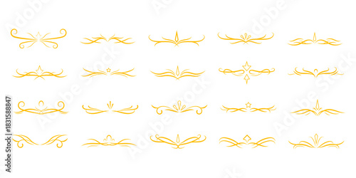 Islamic Floral Dividers Decoration