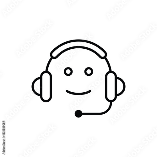Call center black glyph ui icon. Selling products via phone. Customer support. User interface design. Silhouette symbol on white space. Solid pictogram for web, mobile. Isolated vector illustration