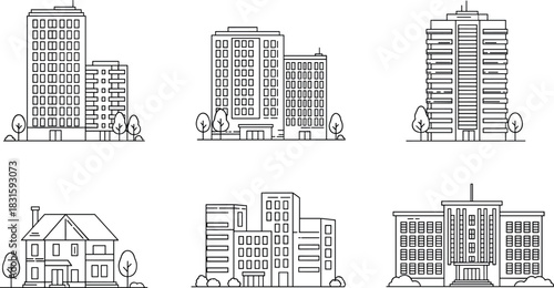 Kitchen Toaster Oven Line Icon, Cooking Appliance Outline Drawing, Heating and Baking Equipment Graphic, Countertop Device Symbol, Digital Vector Illustration Element.