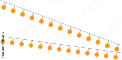 Golden Wedding Lights Drift Above the Table, Casting a Soft Romantic Glow Across the Venue