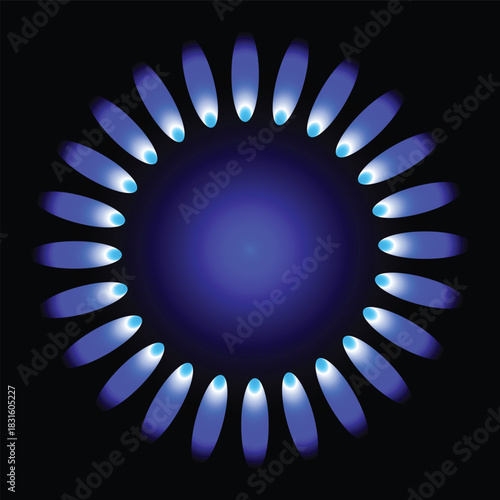 abstract blue background