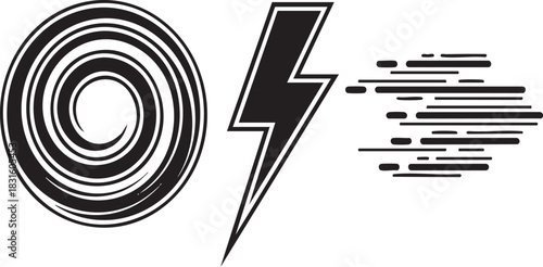 Ultimate Food Groups, Nutrition, and Healthcare Vector Icon Set