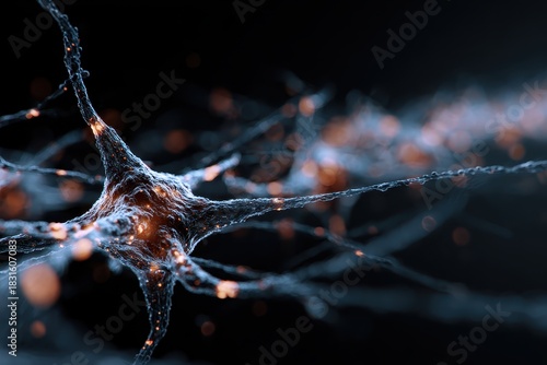 Exploration of cyber big data and blockchain technology illustrating interconnected data fields and networks in a digital landscape