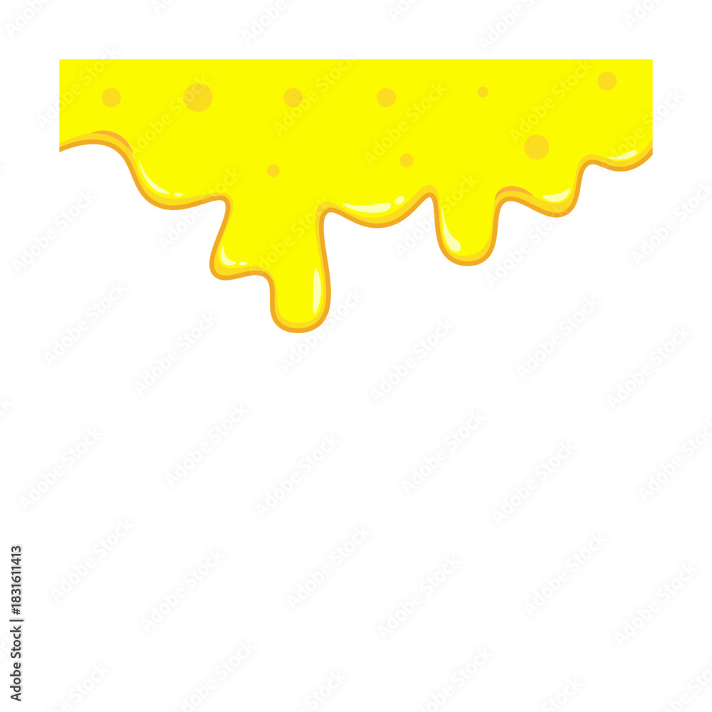 Obraz premium Cheese Illustration