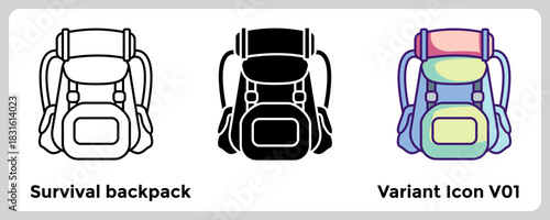 Survival backpack