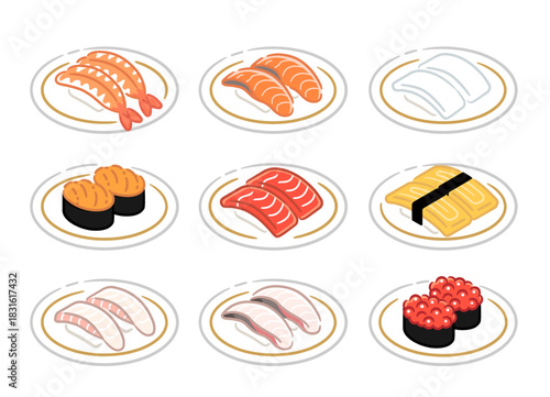 お寿司セット
