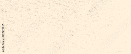 Beige glitch grunge noise texture background. Rough neutral tone backdrop with dust grain and speckles. Pale egg shell wrapping wallpaper. Korean grunge bg. Vector craft scrapbook texture.