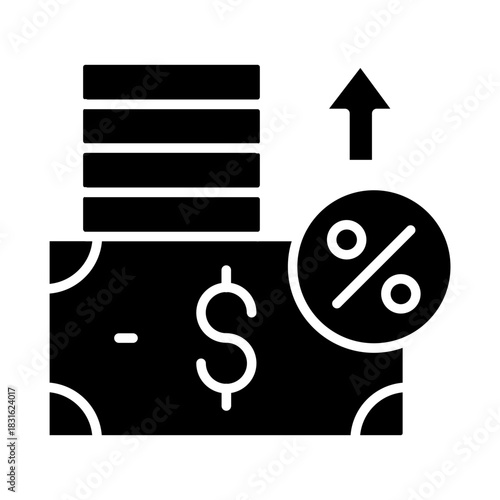 Interest Rate Icon