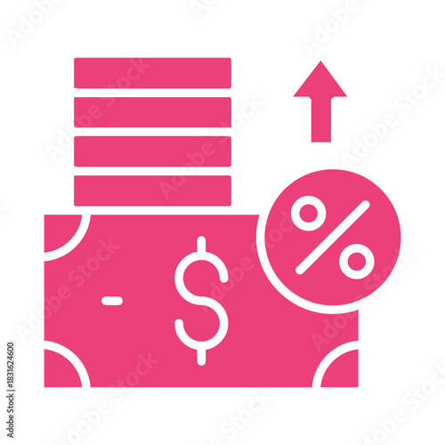 Interest Rate Icon