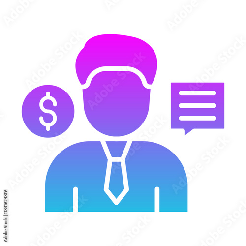 Financial Advisor Icon