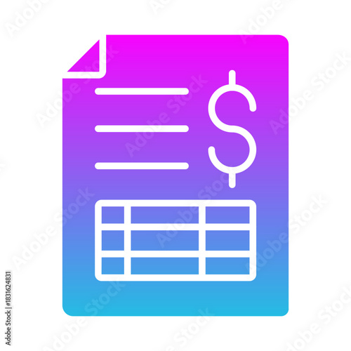 Invoice Icon