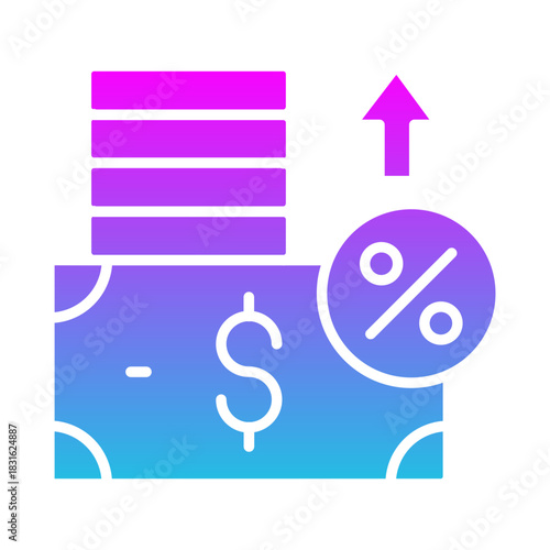 Interest Rate Icon