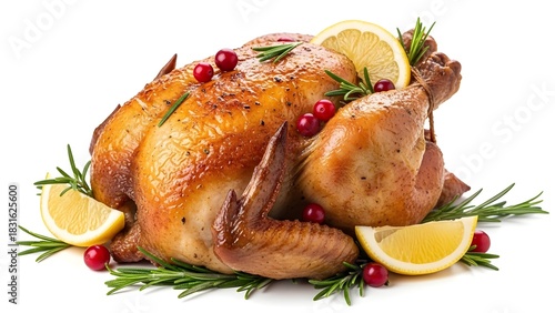 grilled chicken with vegetables