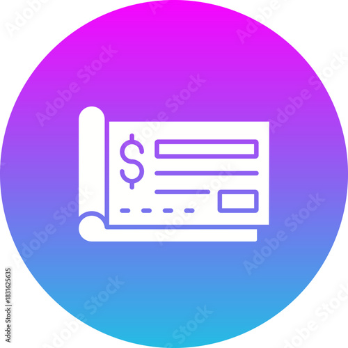 Cheque Icon
