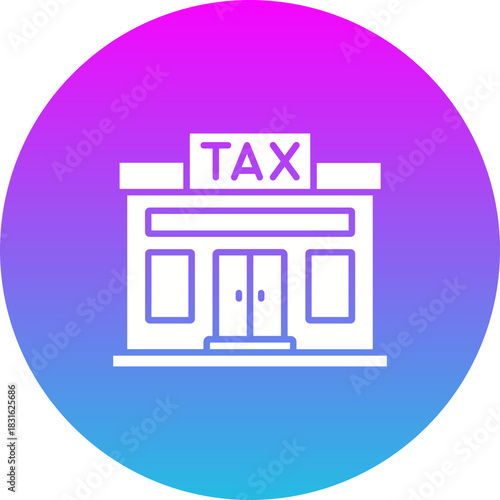 Tax Office Icon