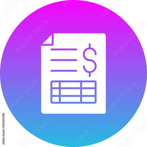 Invoice Icon