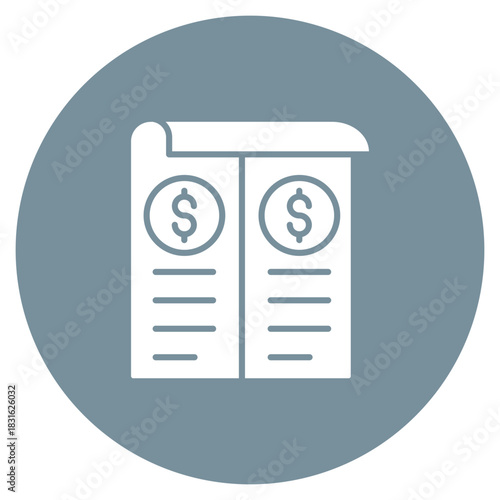 Balance Sheet Icon