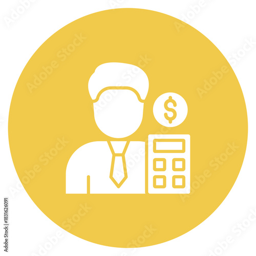 Accountant Icon