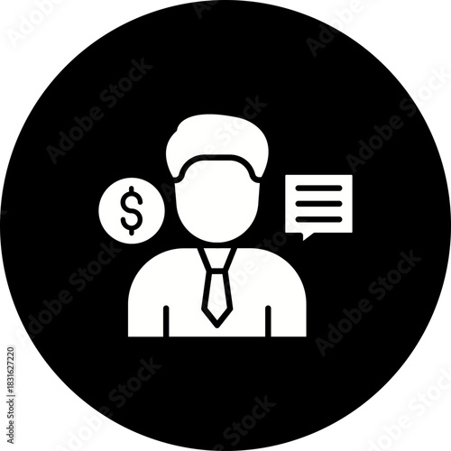 Financial Advisor Icon
