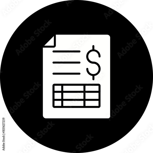 Invoice Icon