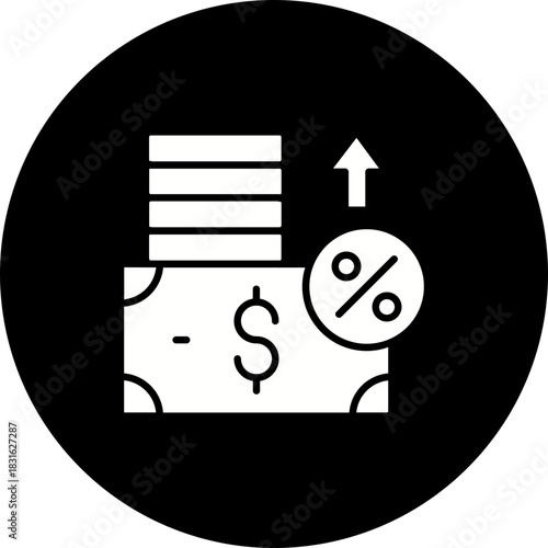Interest Rate Icon