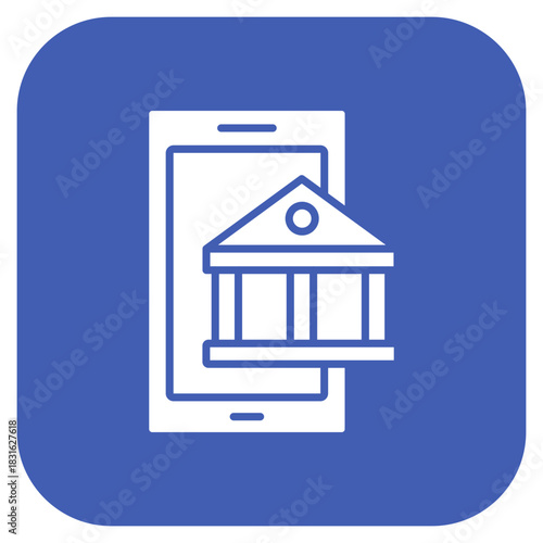 Online Banking Icon
