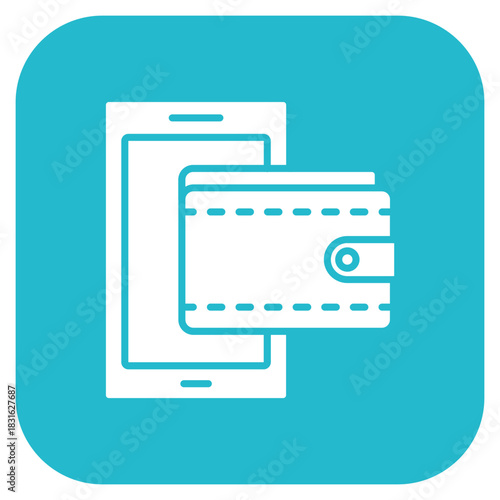 Digital Wallet Icon