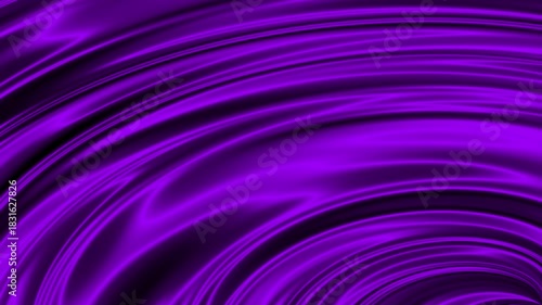 Purple Swirl Cloth Wave Red Background Seamlessly Looped
