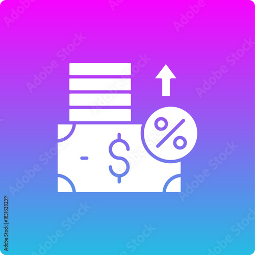 Interest Rate Icon
