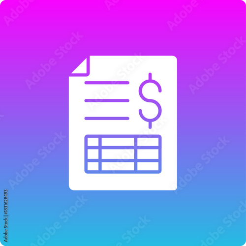 Invoice Icon
