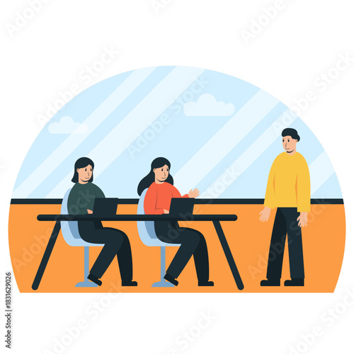 Business Partner Illustration