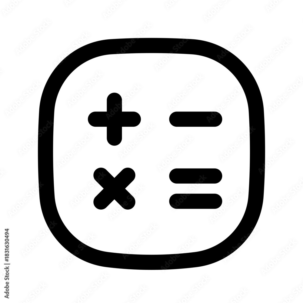 Fototapeta premium Calculator