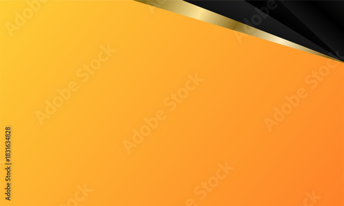 orange abstract background