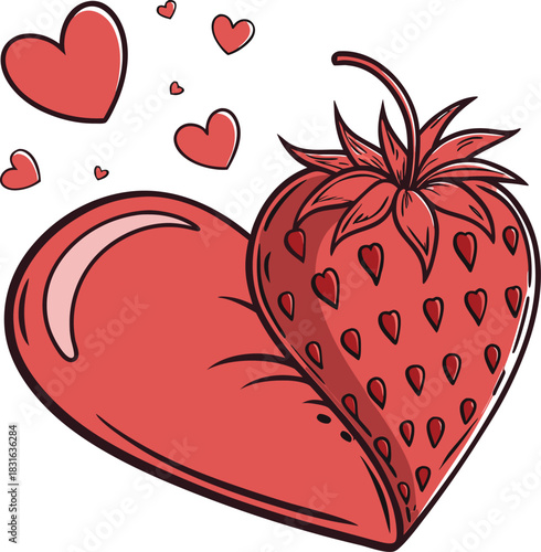 Sure! Please provide the sentences and tags you'd like me to use to create the image description