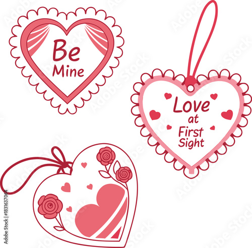 Sure! Please provide the sentences and tags you'd like me to use to create the image description