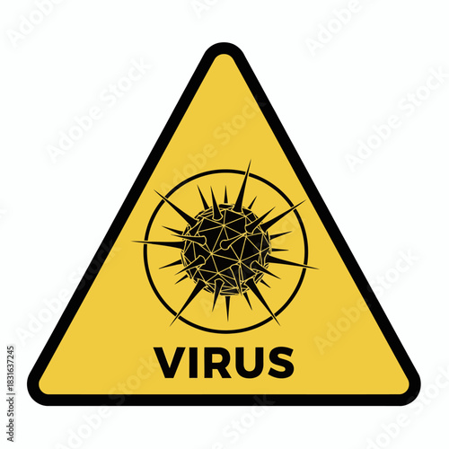 Virus Warning Sign