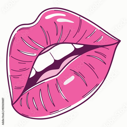 Sure! Please provide the sentences and tags you'd like me to use to create the image description