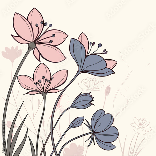 Sure! Please provide the sentences and tags you'd like me to use to create the image description