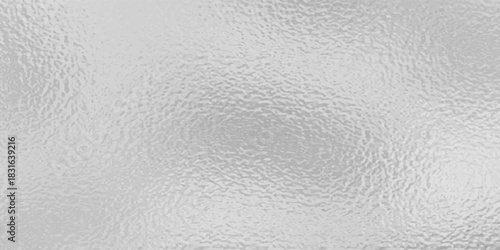 gray foil glass texture background. Abstract gradient bright light reflection and shiny rough texture surface