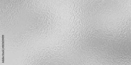gray foil glass texture background. Abstract gradient bright light reflection and shiny rough texture surface