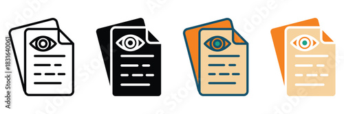 transparency multiple style collection