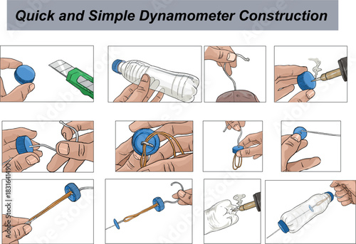 Quick and Simple Dynamometer Construction