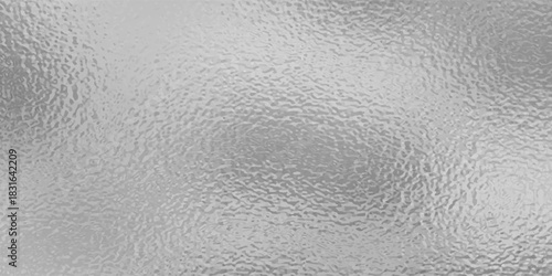 White gray foil glass texture background. Abstract gradient bright light reflection and shiny rough texture surface. Glass effect background