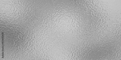 White gray foil glass texture background. Abstract gradient bright light reflection and shiny rough texture surface. Glass effect background