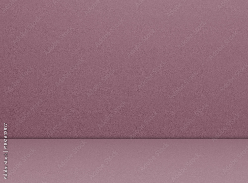 Fototapeta premium Purple background dark studio room wall floor paper cement abstract stage table presentation product, shelf pattern shadow grunge mockup wallpaper concrete podium cosmetic or broken heart concept.