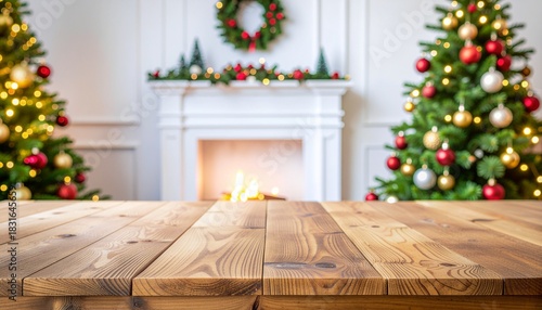 christmas tree with presents