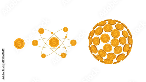Financial Growth and Investment Opportunities Explained Through Graphics