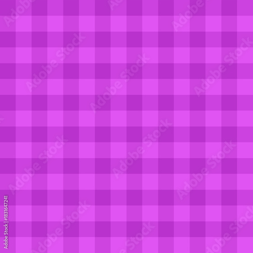 Purple background checkered pattern seamless texture vibrant color geometric design abstract art digital wallpaper bright purple repeating squares modern style